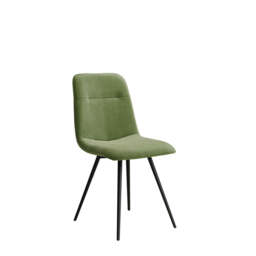 Maxi Moss and Black Dining Chair (Set Of 2) - thumbnail 1