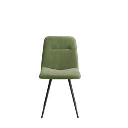 Maxi Moss and Black Dining Chair (Set Of 2) - thumbnail 6