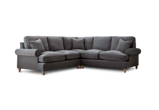 2 Corner 2 Manhattan Charcoal The Great Sofa Company - Victoria - Bromfield - Lola - Alfie - Mari - Longfellow - Duresta Style - image 1