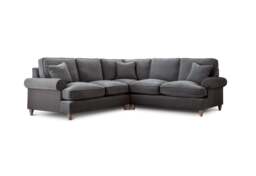 2 Corner 2 Manhattan Charcoal The Great Sofa Company - Victoria - Bromfield - Lola - Alfie - Mari - Longfellow - Duresta Style - thumbnail 1