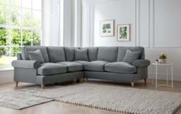 2 Corner 2 Manhattan Charcoal The Great Sofa Company - Victoria - Bromfield - Lola - Alfie - Mari - Longfellow - Duresta Style - thumbnail 2