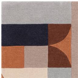 Matrix 160x230cm 88 Klotski Terracotta Rug - thumbnail 4