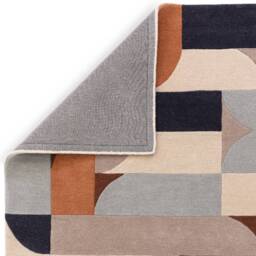 Matrix 160x230cm 88 Klotski Terracotta Rug - thumbnail 5