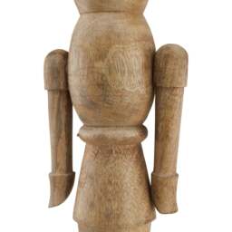 Natural Nutcracker Decoration - thumbnail 3