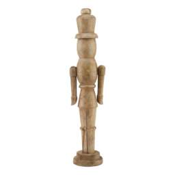 Natural Nutcracker Decoration - thumbnail 1