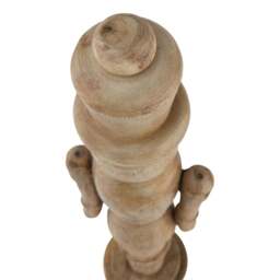 Natural Nutcracker Decoration - thumbnail 2