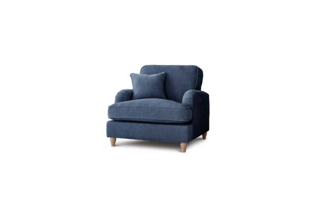 Arm Chair Manhattan Navy The Great Sofa Company - Piper - Vienna - Arthur - Emeline - Swift - Morris - image 1