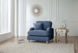 Arm Chair Manhattan Navy The Great Sofa Company - Piper - Vienna - Arthur - Emeline - Swift - Morris - thumbnail 2