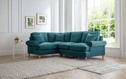1 Corner 2 Manhattan Emerald The Great Sofa Company - Victoria - Bromfield - Lola - Alfie - Mari - Longfellow - Duresta Style - thumbnail 2