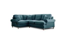 1 Corner 2 Manhattan Emerald The Great Sofa Company - Victoria - Bromfield - Lola - Alfie - Mari - Longfellow - Duresta Style - thumbnail 1
