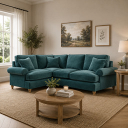 1 Corner 2 Manhattan Emerald The Great Sofa Company - Victoria - Bromfield - Lola - Alfie - Mari - Longfellow - Duresta Style - thumbnail 1