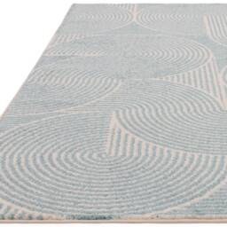Muse 080x150cm Blue Swirl Rug MU02 Rug - thumbnail 2