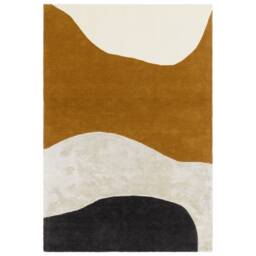 Matrix 160x230cm 104 Signature Ochre Rug - thumbnail 2