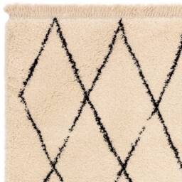 Rocco Rug 120x170cm RC08 CREAM DIAMOND Rug - thumbnail 4