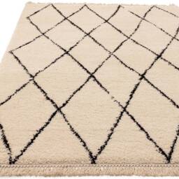 Rocco Rug 120x170cm RC08 CREAM DIAMOND Rug - thumbnail 3