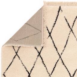 Rocco Rug 120x170cm RC08 CREAM DIAMOND Rug - thumbnail 5