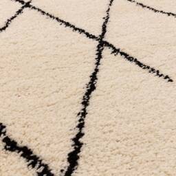 Rocco Rug 120x170cm RC08 CREAM DIAMOND Rug - thumbnail 6
