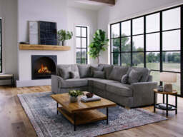 1 Corner 2 Davis City 95 Alba - Birchley - The Great Sofa Company - Stamford - Heron - thumbnail 2
