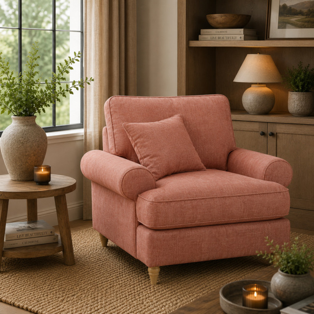 Armchair Agmamito Faro 11 Clara - Brentwood - Pembroke - Narva - Lola - Great Sofa Company - image 1