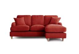 Right Hand Chaise Sofa Manhattan Apricot The Great Sofa Company - Piper - Vienna - Arthur - Emeline - Swift - Morris - thumbnail 2