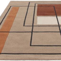 Reef Rug 200x290cm RF20 Outline Terracotta Rug - thumbnail 3