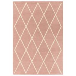 Albany Rug 160x230cm Diamond Pink Rug - thumbnail 1