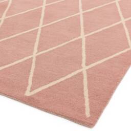 Albany Rug 160x230cm Diamond Pink Rug - thumbnail 4