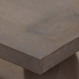 Wooden Rustic Rectangular Dining Table 260cm - thumbnail 6