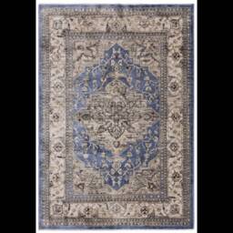 Sovereign 240x330cm Blue Medallion Rug - thumbnail 2