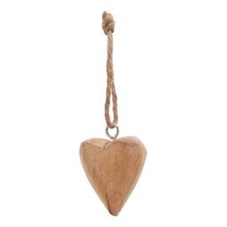 Pack Of 90 Wooden Heart Hanging Decorations - thumbnail 4