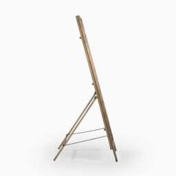 Rone Floor Stand Iron Mirror - thumbnail 4