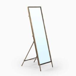 Rone Floor Stand Iron Mirror - thumbnail 3