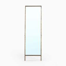Rone Floor Stand Iron Mirror - thumbnail 2