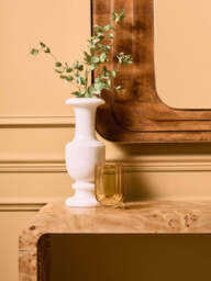 Mota Burl Wood Design Curved Console Table - thumbnail 2