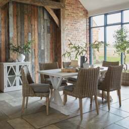 Amalfi Collection Outdoor Round Dining Chair - thumbnail 4