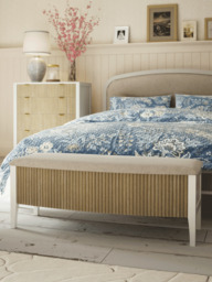 Abbeydale Soft Natural Blanket Box - thumbnail 5