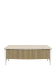 Abbeydale Soft Natural Blanket Box - thumbnail 2
