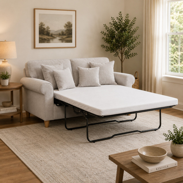 Sofa Bed Sic - Glory 2 Pearl The Great Sofa Company - Sinatra - Dorchester - Abingdon - Ashbury - image 1