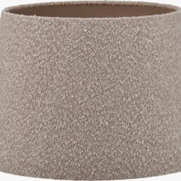 Martigues 45cm Taupe Boucle Tapered Lampshade - thumbnail 4