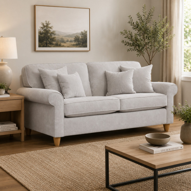 Medium Sofa Sic - Glory 2 Pearl The Great Sofa Company - Sinatra - Dorchester - Abingdon - Ashbury - image 1
