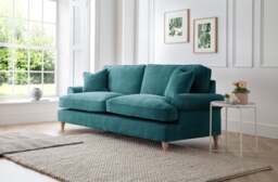 3 Seater Sofa Manhattan Emerald The Great Sofa Company - Victoria - Bromfield - Lola - Alfie - Mari - Longfellow - Duresta Style - thumbnail 3