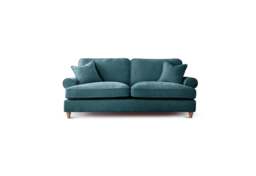 3 Seater Sofa Manhattan Emerald The Great Sofa Company - Victoria - Bromfield - Lola - Alfie - Mari - Longfellow - Duresta Style - thumbnail 1