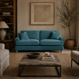 3 Seater Sofa Manhattan Emerald The Great Sofa Company - Victoria - Bromfield - Lola - Alfie - Mari - Longfellow - Duresta Style