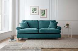 3 Seater Sofa Manhattan Emerald The Great Sofa Company - Victoria - Bromfield - Lola - Alfie - Mari - Longfellow - Duresta Style - thumbnail 2