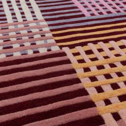 Aspect 120x170cm Red Multi Rug - thumbnail 6