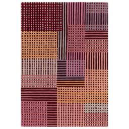 Aspect 120x170cm Red Multi Rug - thumbnail 2