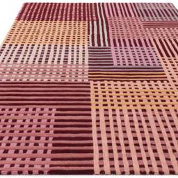 Aspect 120x170cm Red Multi Rug - thumbnail 3