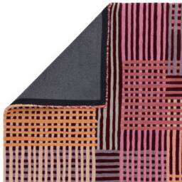 Aspect 120x170cm Red Multi Rug - thumbnail 5