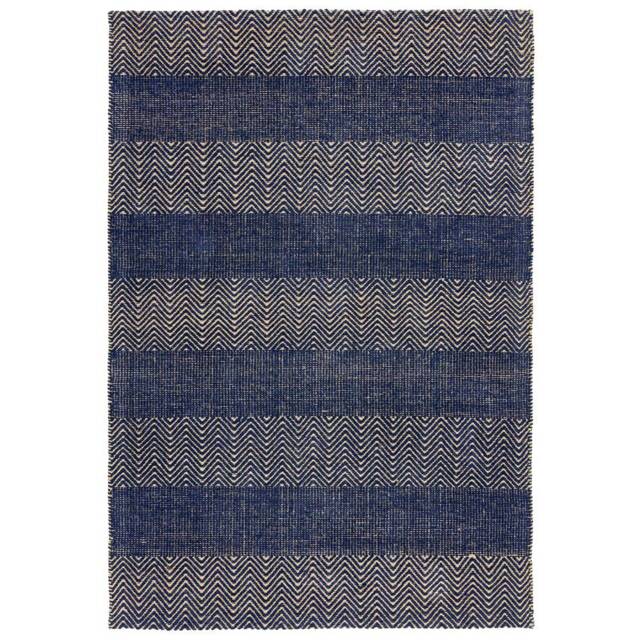 Ives Rug 160x230cm Navy Blue Rug - image 1