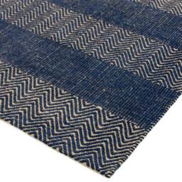 Ives Rug 160x230cm Navy Blue Rug - thumbnail 3